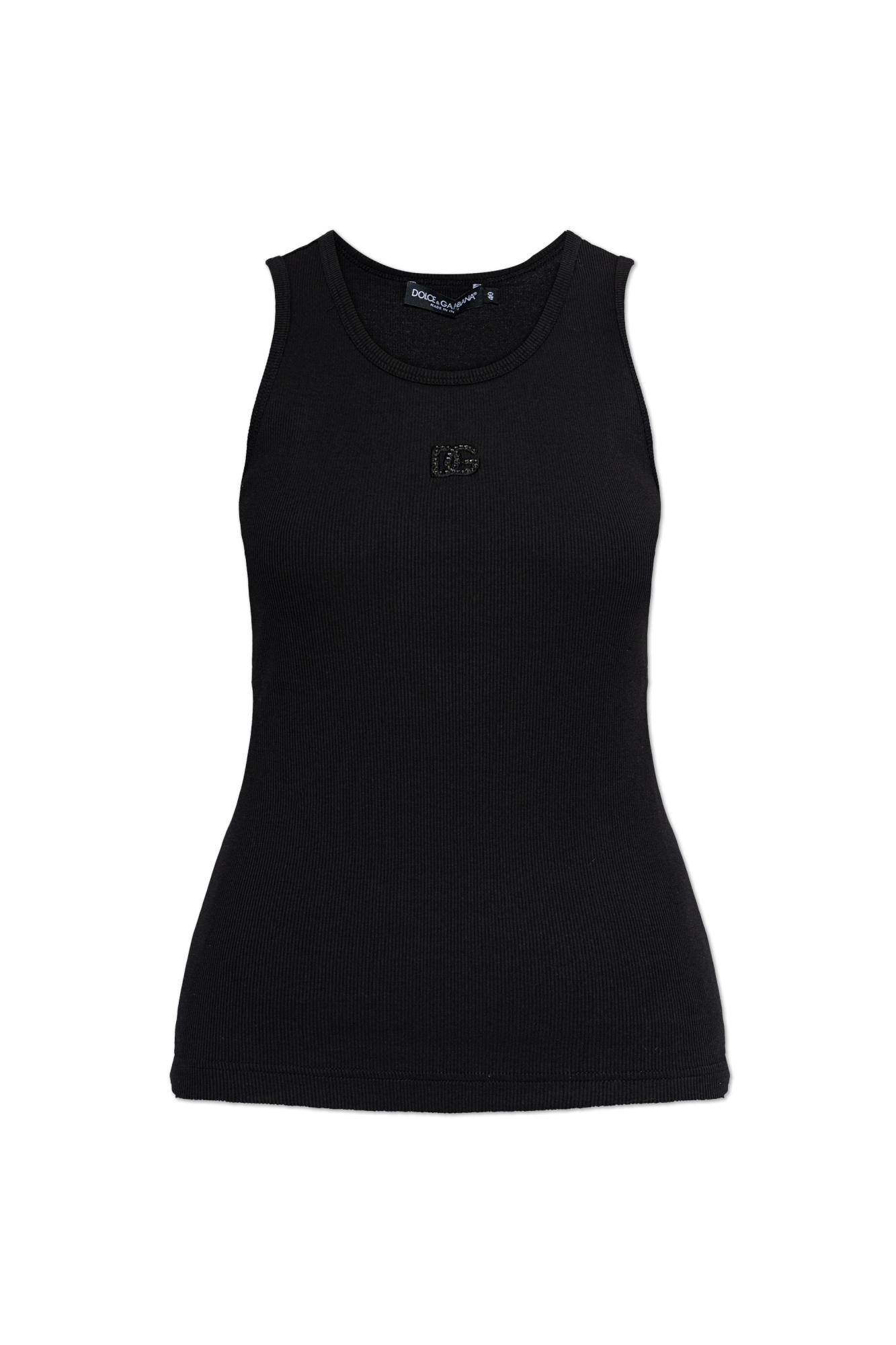 Dolce & Gabbana Ribbed tank top | Women's | Vitkac